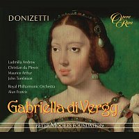 Přední strana obalu CD Donizetti: Gabriella di Vergy