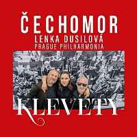 Přední strana obalu CD Klevety