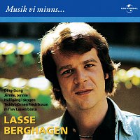 Přední strana obalu CD Musik vi minns... / Lasse Berghagen