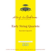 Přední strana obalu CD Beethoven: Early String Quartets