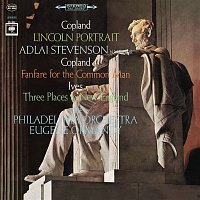Eugene Ormandy – Copland: Fanfare for the Common Man & Lincoln Portrait - Ives: 3 Places in England