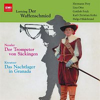 Hermann Prey, Gottlob Frick, Lisa Otto – Lortzing, Kreutzer, Nessler: Waffenschmied, Nachtlager, Trompeter