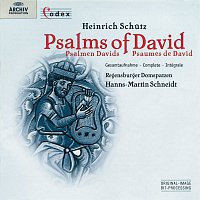 Přední strana obalu CD Schutz: Psalms of David