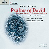 Die Regensburger Domspatzen, Blaserkreis Fur Alte Musik Hamburg, Ulsamer Collegium – Schutz: Psalms of David