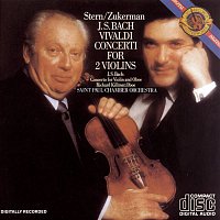 Isaac Stern, Pinchas Zukerman, Richard Killmer, Layton James, Saint Paul Chamber Orchestra – Bach & Vivaldi: Concerti for 2 Violins