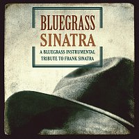 Přední strana obalu CD Bluegrass Sinatra