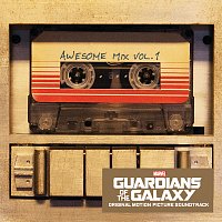 Přední strana obalu CD Guardians of the Galaxy: Awesome Mix Vol. 1 [Original Motion Picture Soundtrack]