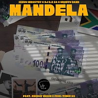 Přední strana obalu CD MANDELA