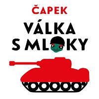 Přední strana obalu CD Čapek: Válka s Mloky