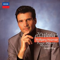 Přední strana obalu CD Mélodies francaises [Wolfgang Holzmair – The Philips Recitals, Vol. 11]