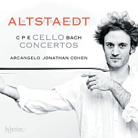Nicolas Altstaedt, Arcangelo, Jonathan Cohen – C.P.E. Bach: 3 Cello Concertos