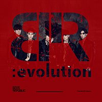 Přední strana obalu CD BR:evolution