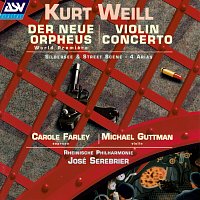 Přední strana obalu CD Weill: Der neue Orpheus, Violin Concerto