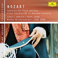 Přední strana obalu CD Mozart: Concertos for Flute, Flute and Harp, Bassoon