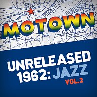 Přední strana obalu CD Motown Unreleased 1962: Jazz, Vol. 2