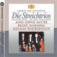 Anne-Sophie Mutter, Bruno Giuranna, Mstislav Rostropovich – Beethoven: The String Trios