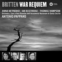 Přední strana obalu CD Britten: War Requiem