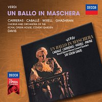 Přední strana obalu CD Verdi: Un Ballo In Maschera