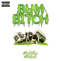 Přední strana obalu CD Bum Bitch