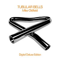 Přední strana obalu CD Tubular Bells