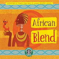 Přední strana obalu CD Starbucks African Blend