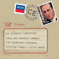 Přední strana obalu CD The Gershwin Collection