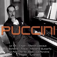 Přední strana obalu CD Puccini