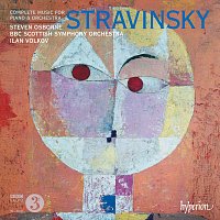 Steven Osborne, BBC Scottish Symphony Orchestra, Ilan Volkov – Stravinsky: Complete Music for Piano & Orchestra