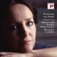 Přední strana obalu CD Frederica von Stade Sings Highlights from Monteverdi and Massenet