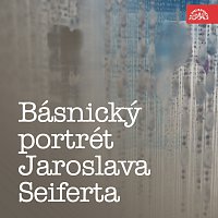 Přední strana obalu CD Básnický portrét Jaroslava Seiferta