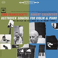 Přední strana obalu CD Beethoven: Violin Sonatas Nos. 3, 4 & 5 "Spring" (Remastered)