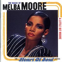 Přední strana obalu CD A Little Bit Moore: The Magic Of Melba Moore