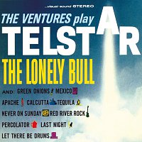 Přední strana obalu CD Play Telstar, The Lonely Bull & Others