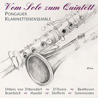 Pongauer Klarinettenensemble, Peter  Pichler, Hans Gappmaier, Thomas Kaufmann – Vom Solo zum Quintett