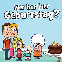 Přední strana obalu CD Wer hat hier Geburtstag?