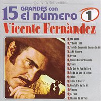 Vicente Fernández – 15 Grandes Con El Número Uno