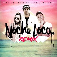 Přední strana obalu CD Noche Loca [Remix]