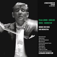Leonard Bernstein – Villa-Lobos: Bachiana brasileira No. 5, W 389 - Sibelius: Luonnotar, Op. 70 - Ravel: Shéhérazade