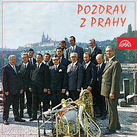 Přední strana obalu CD Pozdrav z Prahy