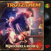 Přední strana obalu CD Trotz:Them