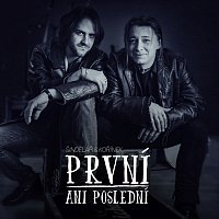 Přední strana obalu CD První ani poslední