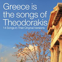 Přední strana obalu CD Greece Is The Songs Of Theodorakis