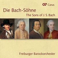 Přední strana obalu CD Die Bach-Sohne