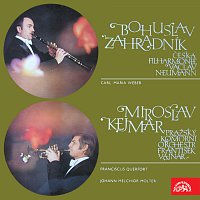 Bohuslav Zahradník, Miroslav Kejmar, – Weber: Koncert pro klarinet a orchestr, Querfort, Molter: Koncerty pro trubku, smyčce a cembalo MP3