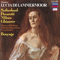 Přední strana obalu CD Donizetti: Lucia di Lammermoor