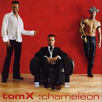 Přední strana obalu CD tomX:chameleon