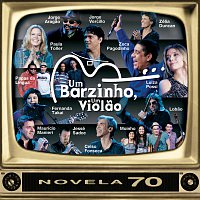 Přední strana obalu CD Um Barzinho, Um Violao - Novelas Anos 70