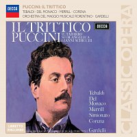 Přední strana obalu CD Puccini: Il Trittico