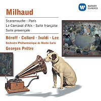 Přední strana obalu CD Milhaud: Music for 2 Pianos - Carnaval d'Aix - Suites