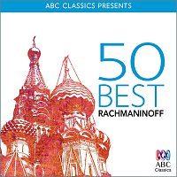 Přední strana obalu CD 50 Best – Rachmaninoff